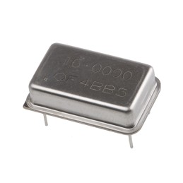 1 pcs - QANTEK, 16MHz XO Oscillator, ±50ppm HCMOS, 14-Pin DIP14 QX14T50B16.00000B50TT