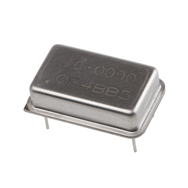 1 pcs - QANTEK, 16MHz XO Oscillator, ±50ppm HCMOS, 14-Pin DIP14 QX14T50B16.00000B50TT