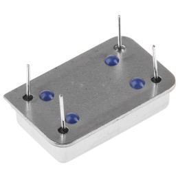 1 pcs - MERCURY, 12MHz Clock Oscillator, ±50ppm HCMOS, TTL, 14-Pin PDIP 5H14ET-12.000
