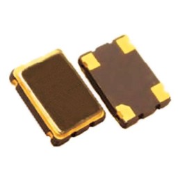 1 pcs - MERCURY, 24.576MHz Clock Oscillator, ±50ppm HCMOS, 4-Pin SMD 3H32ET-24.576