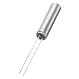 1 pcs - Abracon 0.032768MHz Crystal ±20ppm Cylindrical 2-Pin 11.3 x 2.1mm