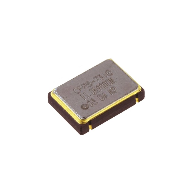 1 pcs - IQD, 106.25MHz XO Oscillator, ±50ppm HCMOS, 4-Pin SMD LFSPXO009439