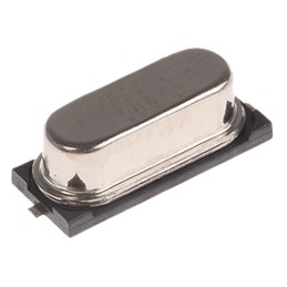 1 pcs - Euroquartz 25MHz Crystal ±30ppm SMD 2-Pin 12.4 x 4.5 x 4.2mm