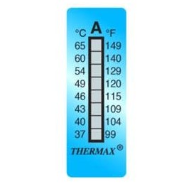 1 pcs : 05CTHMRNG3F01PK - Labels & Industrial Warning Signs THERMAX 5 LEVEL IRREVERSIBLE CLOCK RANGE 3: 190-230F