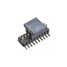 10 pcs : M40-3201045R - Headers & Wire Housings 2X10P SMT PIN HEADER 1.00MM DIL