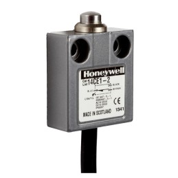 1 pcs - Honeywell 14CE Series Plunger Limit Switch, 1NC/1NO, IP65, IP66, IP67, IP68, SPDT, Die Cast Zinc Housing, 240V ac ac