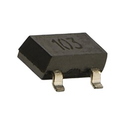 5 pcs - TE Connectivity Temperature Sensor, Analogue Output, Surface Mount, ±0.4°C, 3 Pins
