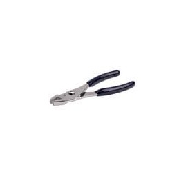 1 pcs : 10370-P - Pliers & Tweezers 6.5' Slip Joint Pliers w/ Plastic Handles