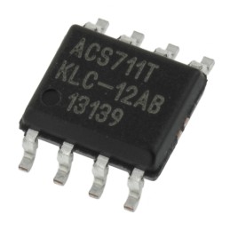5 pcs - Allegro Microsystems Surface Mount Hall Effect Sensor, SOIC, 8-Pin