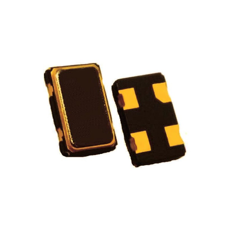 1 pcs - MERCURY, 25MHz Clock Oscillator, ±50ppm HCMOS, 4-Pin SMD 3H53ET-25.000