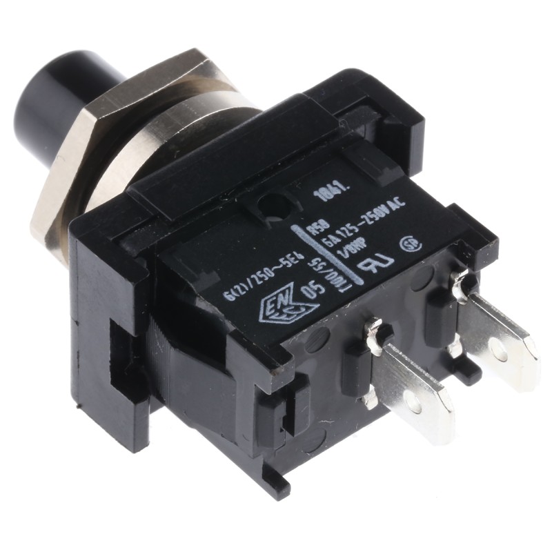 1 pcs - Marquardt Push Button Switch, SPST, IP40