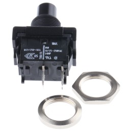 1 pcs - Marquardt Push Button Switch, SPST, IP40