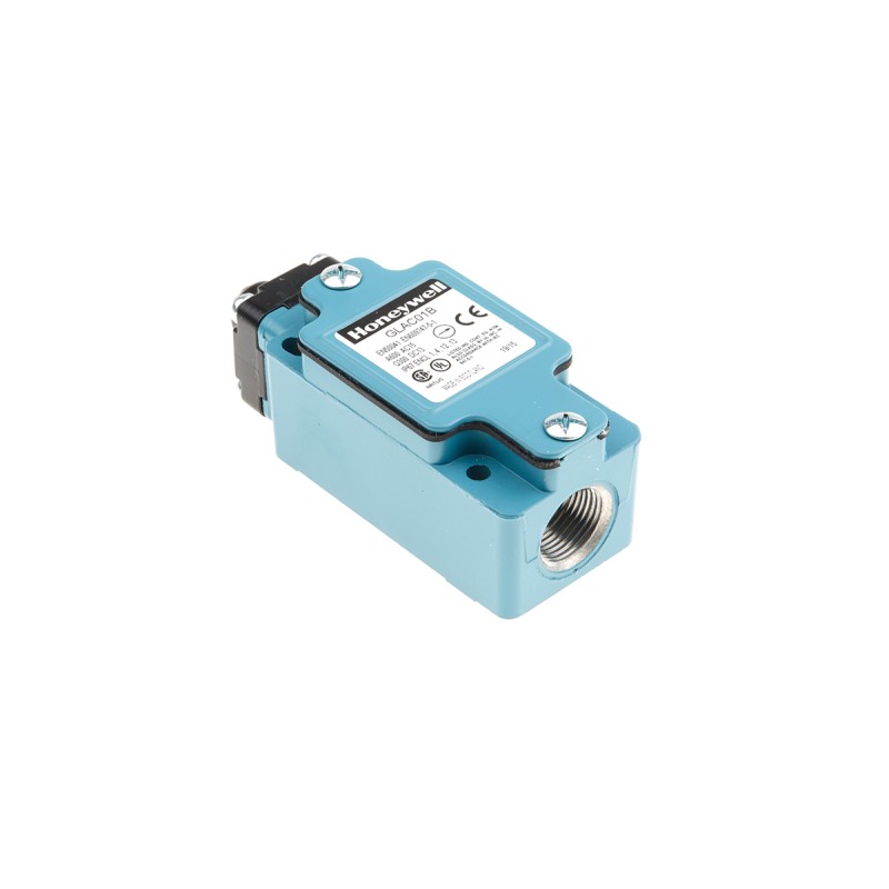 1 pcs - Honeywell GLA Series Plunger Limit Switch, NO/NC, IP67, SPDT, Die Cast Zinc Housing, 600V ac Max, 6A Max