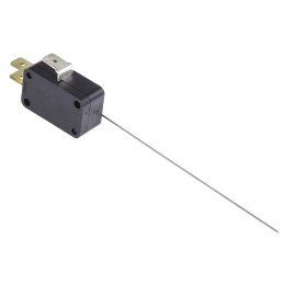 1 pcs - Crouzet Lever Micro Switch, Quick Connect Terminal, SPDT