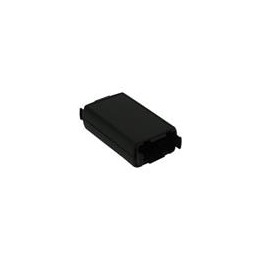 1 pcs : 115123-01-000 CN-RL RS - Electrical Enclosure Accessories RJ45 ENDCAP BLACK