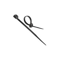 1 pcs : CT003F - Cable Ties CABLE TIE STANDARD:NYL BLACK W/ HEAT STABILIZER, 4' 18LB TENSILE & MAX BUNDLE 1.0'