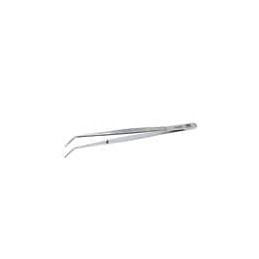 1 pcs : 18402 - Pliers & Tweezers Aven College forceps w/ Alignment Pin Curved Tips 6 Inches