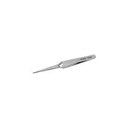 1 pcs : 18423 - Pliers & Tweezers Aven Self Locking Tweezers - Narrow Short-4-1/2 Inches
