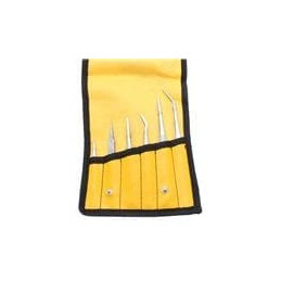 1 pcs : 18474 - Pliers & Tweezers 6 Piece General Purpose Tweezers And forceps Set
