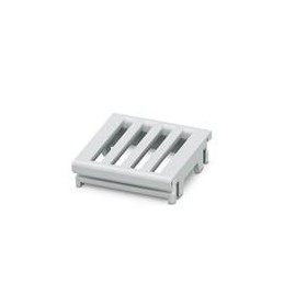 1 pcs : 1079495 - Enclosures for Industrial Automation Connection Plate ICS25-F22V-7035