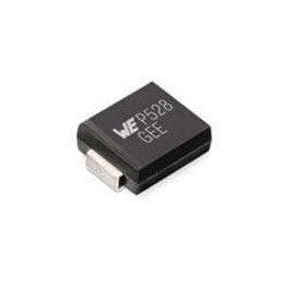 10 pcs : 824551121 - ESD Suppressors / TVS Diodes WE-TVSP Bidirect 3000W 12VDC DO214AB