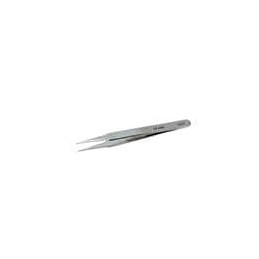 1 pcs : 18482 - Pliers & Tweezers Aven Tapered Tweezers 4-3/8 Inches