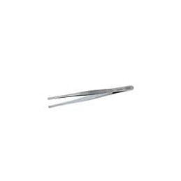 1 pcs : 18489 - Pliers & Tweezers Aven Smooth Tweezers w/ Flat Tips 4-3/4 Inches