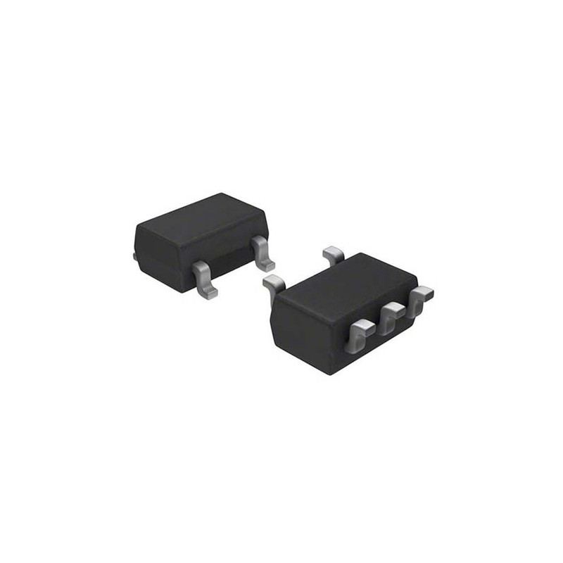 5 pcs - Allegro Microsystems Surface Mount Hall Effect Sensor, SOT-23W, 5-Pin