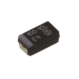 500 pcs - Vishay 100μF MnO2 Tantalum Capacitor 10V dc, TR3 Series