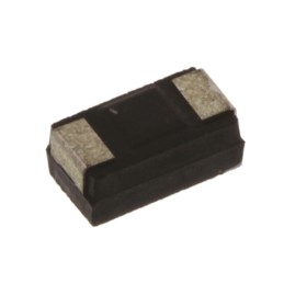 500 pcs - Vishay 100μF MnO2 Tantalum Capacitor 10V dc, TR3 Series