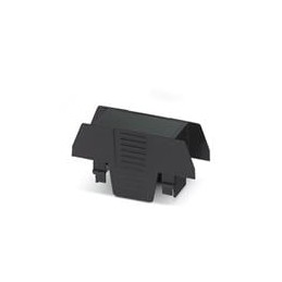 1 pcs : 2201456 - Enclosures for Industrial Automation EH22,5FCDS/ABSBK9005 CVR,FLAT,OPEN,BLACK