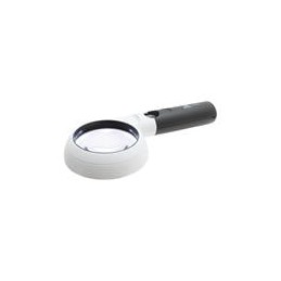 1 pcs : 26054 - Microscopes & Accessories Hand Held Magnifier 5x/20x w/ LED Light