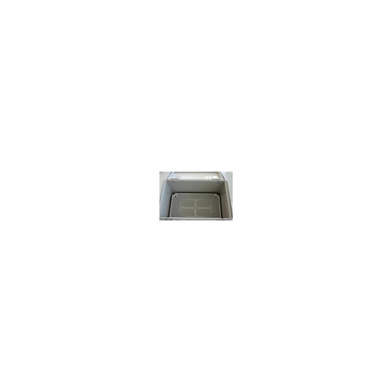1 pcs : NBX-32904-PL - Electrical Enclosure Accessories Plastic Internal Panel 4.57 x 2.68'