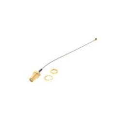 1 pcs : 89761-3412 - RF Cable Assemblies SMA JACK/MCRF PLG CBL 1.13CBL 50 OHMS