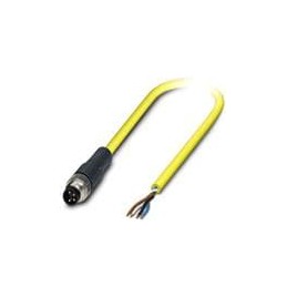 1 pcs : 1406203 - Sensor Cables / Actuator Cables SAC-4P-M8MS/ 2.0-542 BK