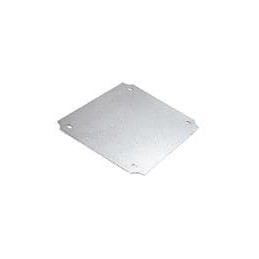 1 pcs : PTX-25312-P - Electrical Enclosure Accessories Plastic Internal Panel 4.53 x 2.53'