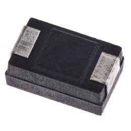 500 pcs - Vishay 330μF MnO2 Tantalum Capacitor 6.3V dc, 293D Series