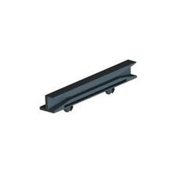 1 pcs : RSSHG-201-165 - Racks & Rack Cabinet Accessories Card Guie,Hrzntl,Snap In,Black,2 in, Card Guie,Horizontal,Black,500/Bag