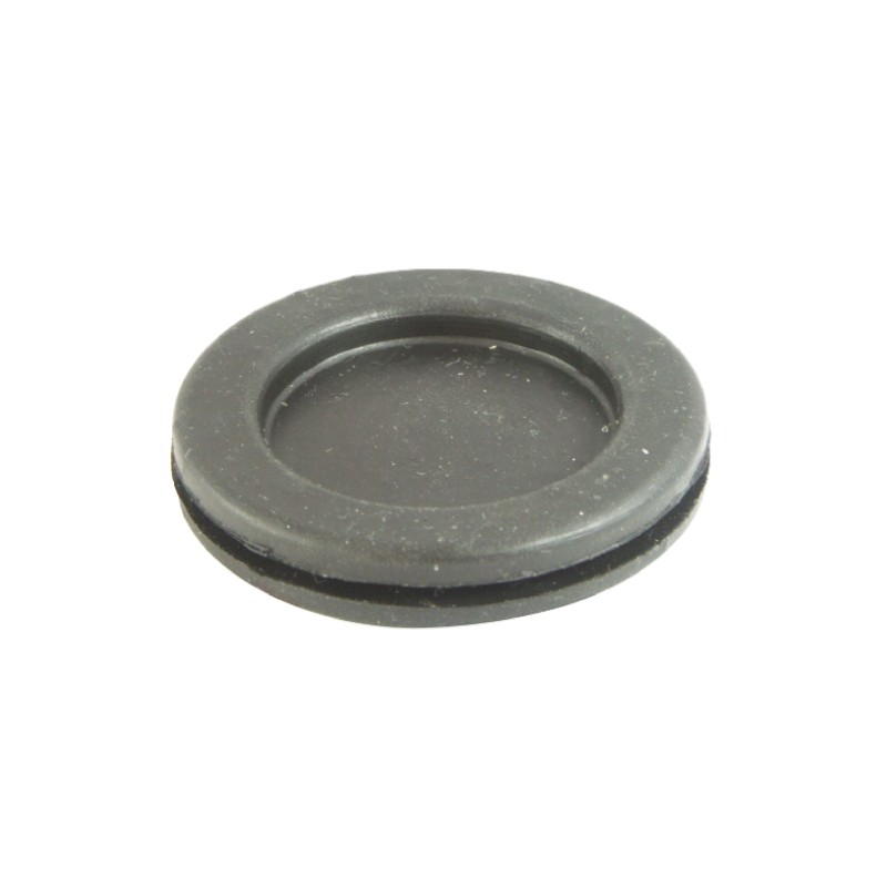50 pcs - SES Sterling Black Polychloroprene 60mm Cable Grommet for Maximum of 48mm Cable Dia.