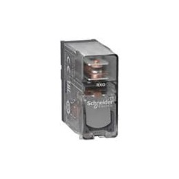 1 pcs : RXG15F7 - Industrial Relays RELAY 1CO 10A@250VAC 120VAC COIL CLEAR