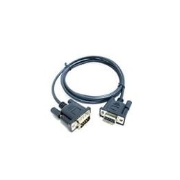 1 pcs : 172-7428-E - D-Sub Cables D-SUB 9 PIN M/F 72' BLACK