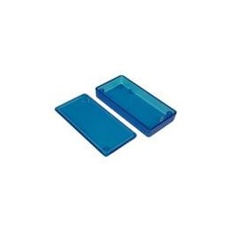 1 pcs : 1551LTBU - Enclosures, Boxes & Cases Translucent Blue Box 3.15x1.58x0.59'