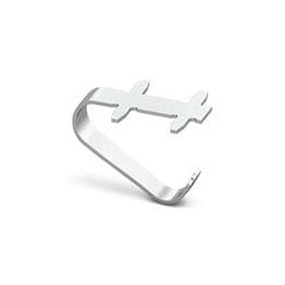 1 pcs : 2203904 - Enclosures for Industrial Automation ICS-FE-CONTACT GROUND CONTACT