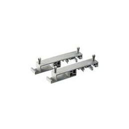 1 pcs : BE123456 - Enclosures for Industrial Automation Din Rail Clip - Grey
