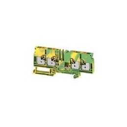 1 pcs : 2881490000 - DIN Rail Terminal Blocks A4C 6 PE