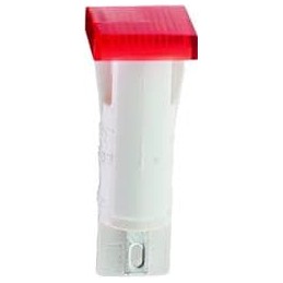 1 pcs : 1.69.507.125/1002 - Panel Mount Indicator Lamps Signallamp. 28V. T85 C. quad.. coul.