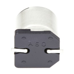 500 pcs - Panasonic 100μF Aluminium Electrolytic Capacitor 50V dc, Surface Mount - EEEFP1H101AP