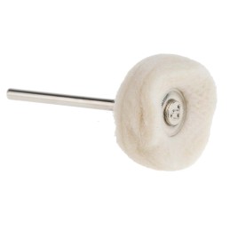 1 Bag of 3 - RS PRO Polishing Kit Containing Fold Felt Buff, Shaft