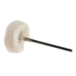 1 Bag of 3 - RS PRO Polishing Kit Containing Fold Felt Buff, Shaft