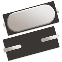 10 pcs - QANTEK 25MHz Crystal ±20ppm HC-49/U-S SMD 2-Pin 11.4 x 4.8 x 4.4mm